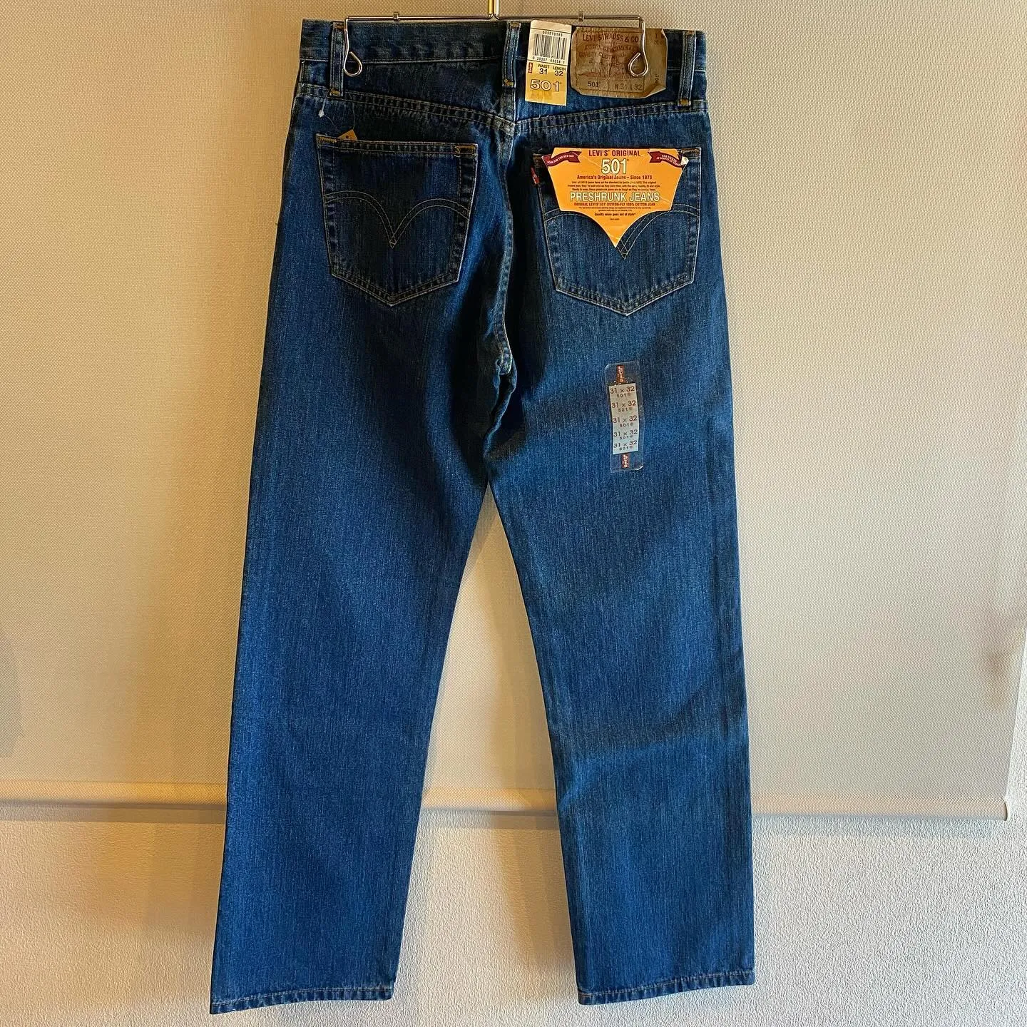 00's DEAD STOCK  Levi's501  us...