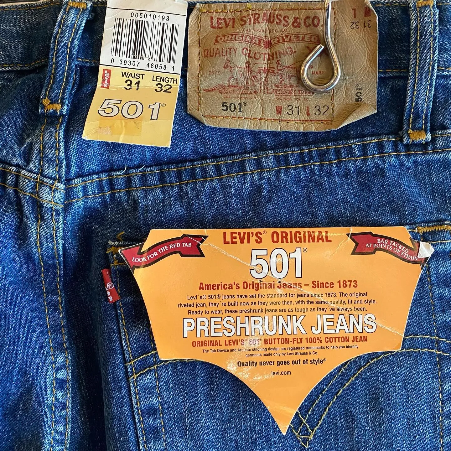 00's DEAD STOCK  Levi's501  us...