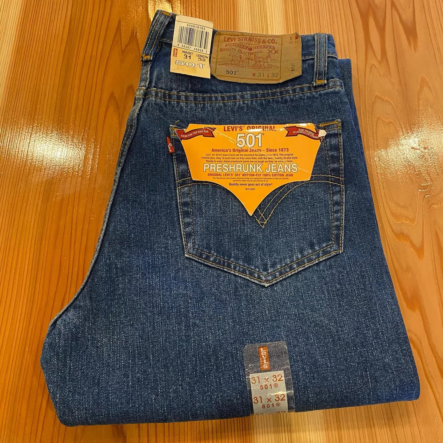 00's DEAD STOCK  Levi's501  us...