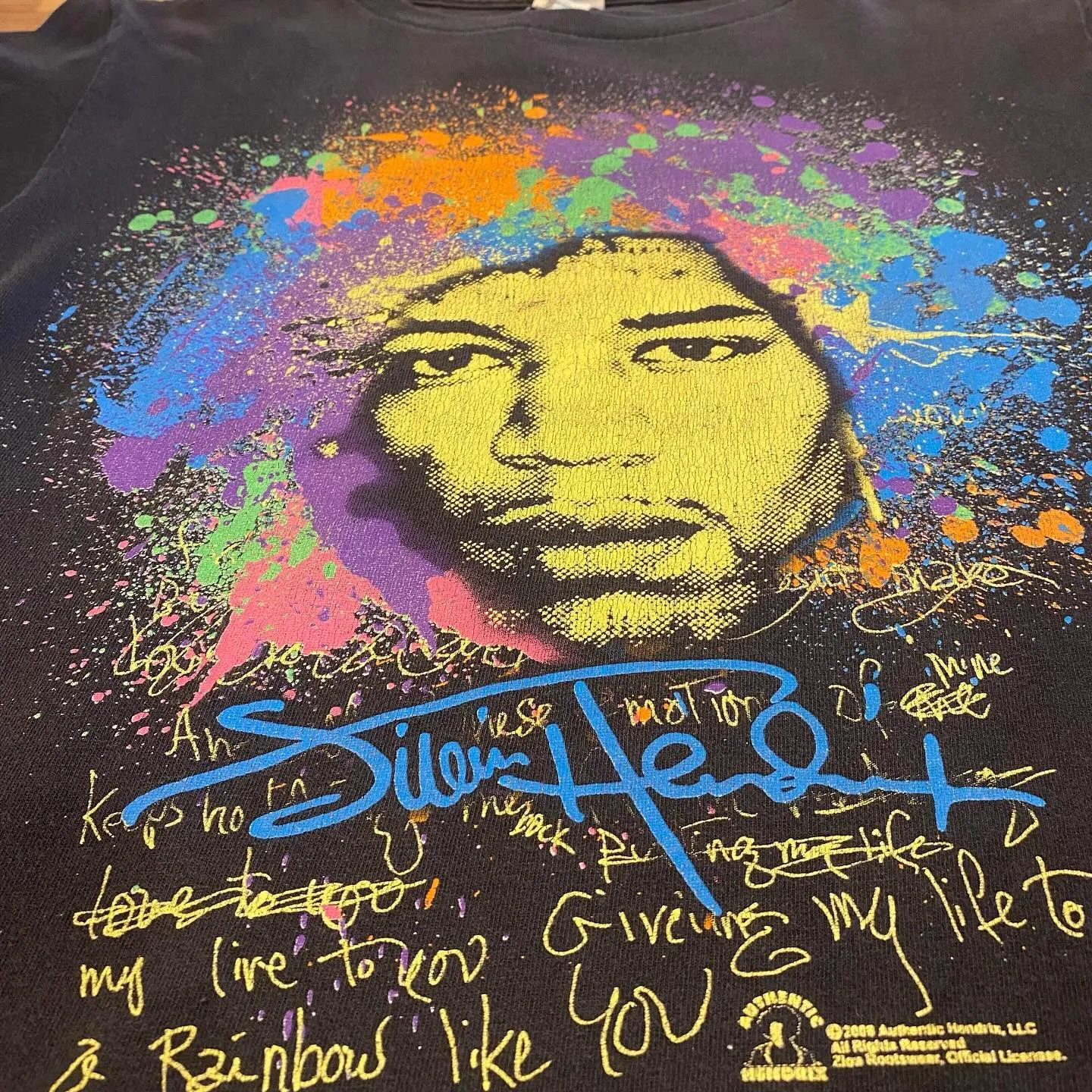 00's  DELTA  Jimi  Hendrix  te...