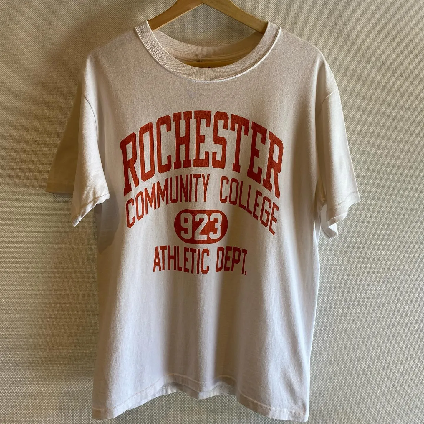 90's  ANVIL  college  tee